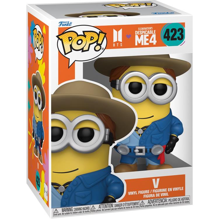BTS x Despicable Me 4 - V POP! #423