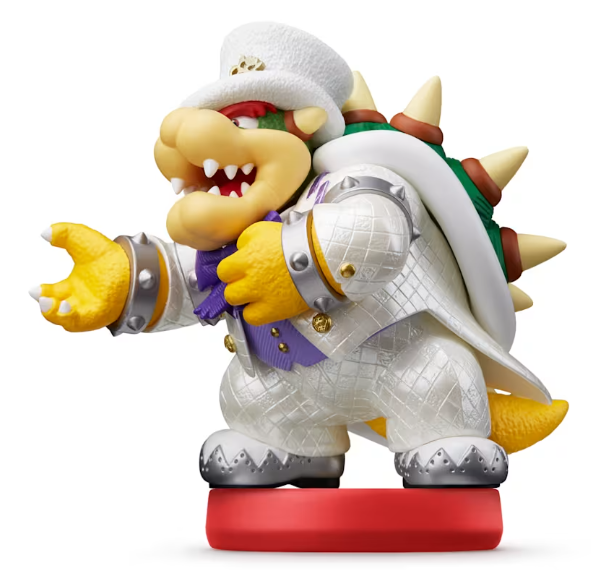 Super Mario Odyssey - Wedding Bowser Amiibo