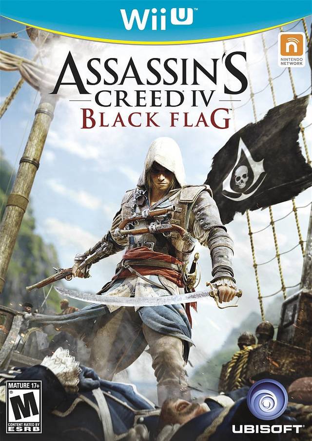 Assassin's Creed IV: Black Flag (Wii U, Used)