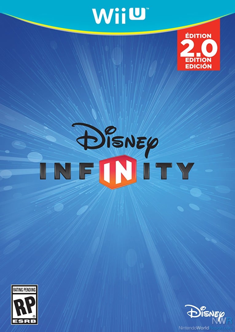 Disney Infinity 2.0 (Wii U, Used)