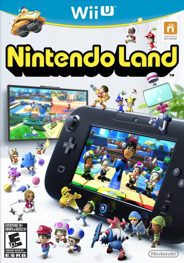 Nintendo Land (Wii U, Used)