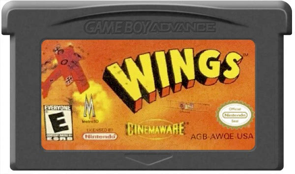 Gameboy Advance - Wings (Used)(Cartridge)