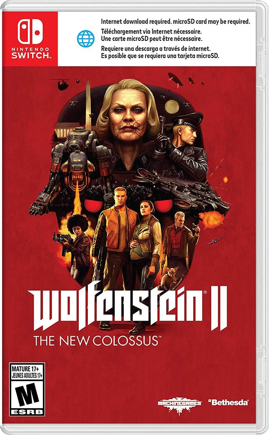 Wolfenstein II: The New Colossus (Switch)