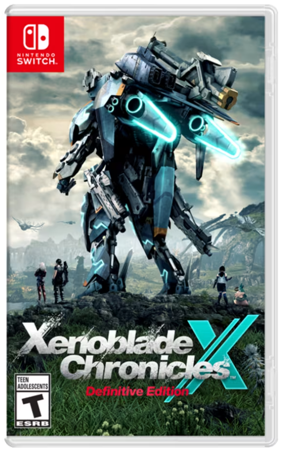 Nintendo Switch (Original) Xenoblade Chronicles™ X: Definitive Edition (Sealed)