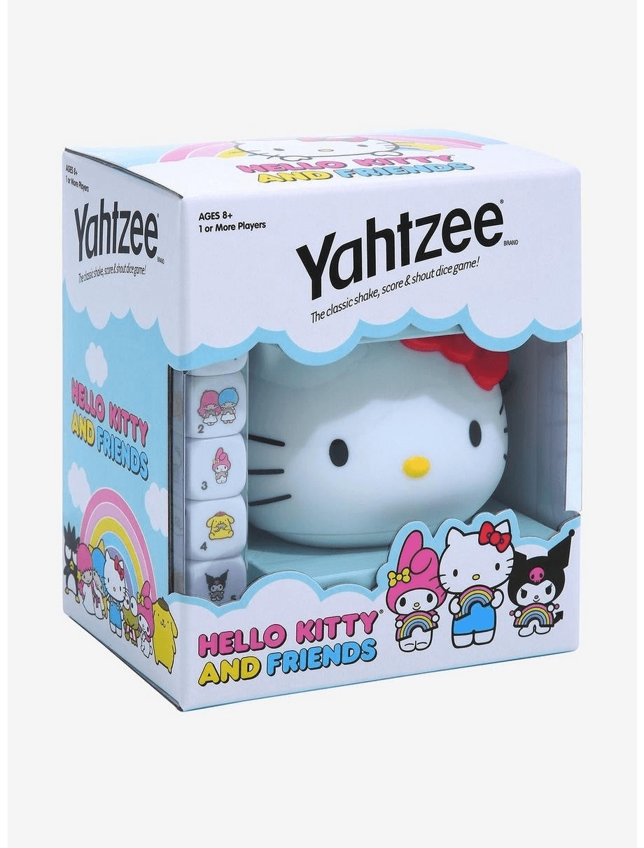 Yahtzee - Hello Kitty and Friends