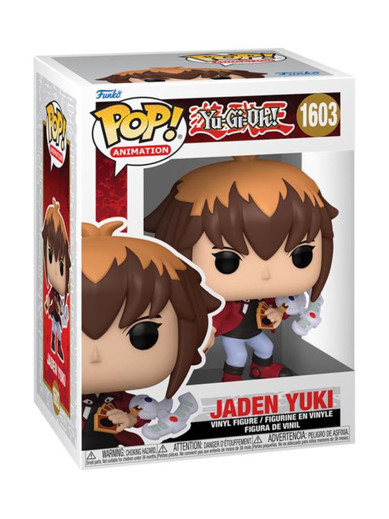 Animation: Yu-Gi-Oh!: Jaden Yuki POP! #1603