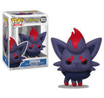 Games: Pokémon: Zorua POP! #1032