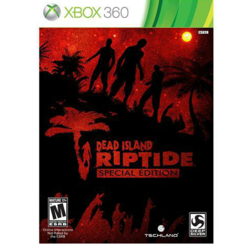 Xbox 360 - Dead Island Riptide (Special Edition) (Used)