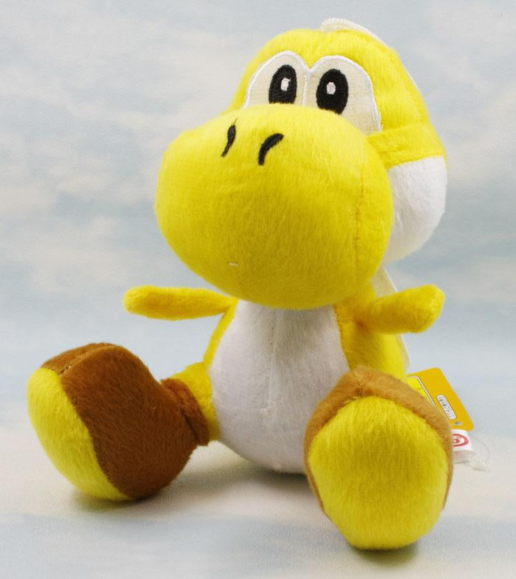 Yoshi Yellow Plush