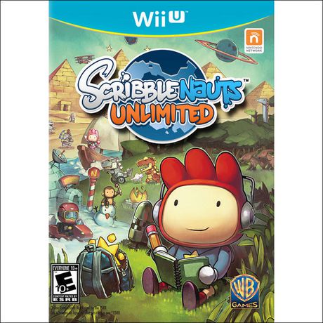 Wii U Scribblenauts Unlimited (Used) (Like-New)