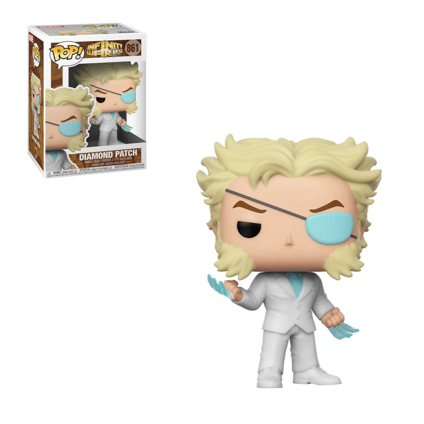 Infinity Warps - Diamond Patch POP! #861