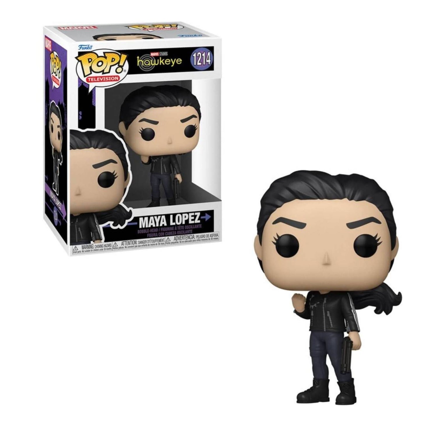 Marvel: Hawkeye - Maya Lopez POP #1214