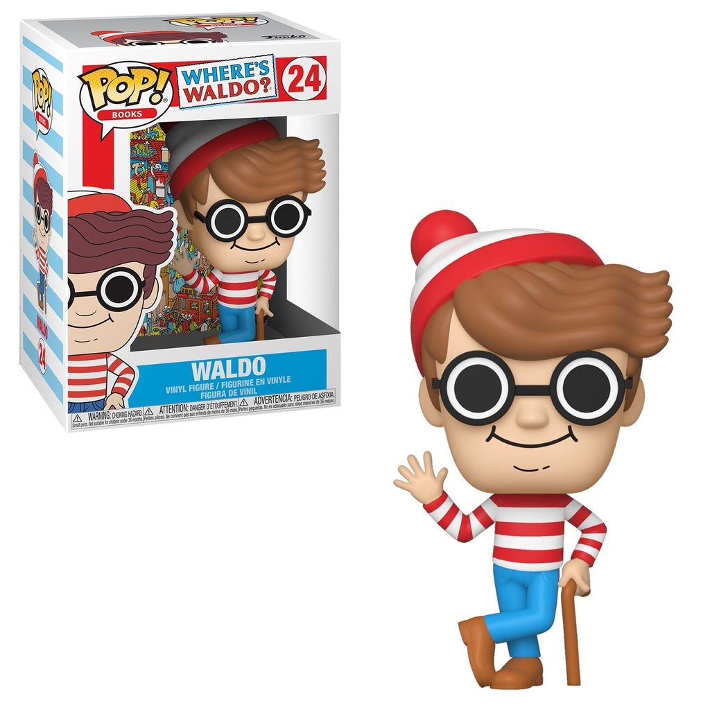Books: Where's Waldo? : Waldo 24 POP Vinyl