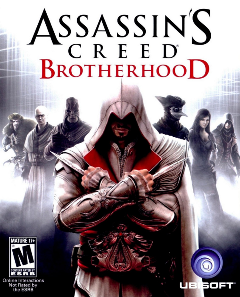 PS3 - Assassins Creed: Brotherhood (Used)