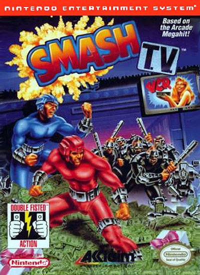 Original NES - Smash TV (Used)