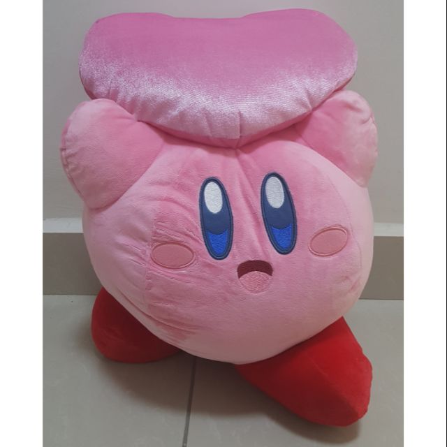 Kirby holding deals heart plush