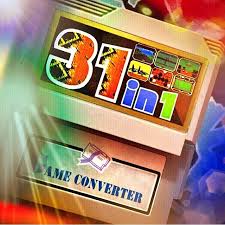 Original NES - 31 in 1 & Game Converter (Used)