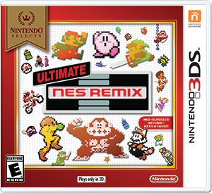 3DS Ultimate Nes Remix (Sealed)