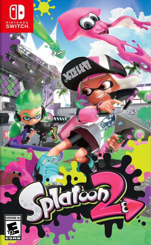Nintendo Switch (Original) Splatoon 2 (Sealed)
