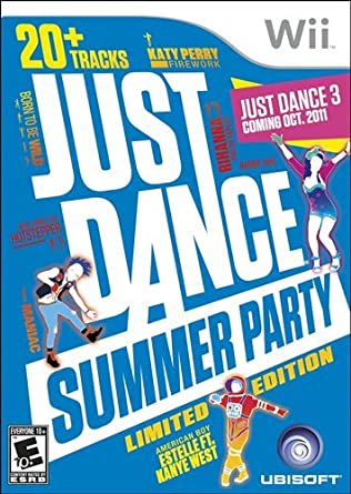 Nintendo Wii Just Dance: Summer Party (Used)