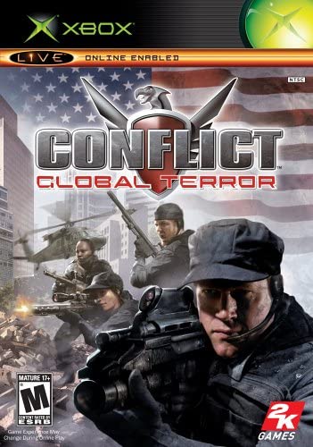 Xbox Original Conflict Global Terror (Used)