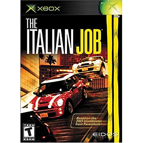 Xbox Original The Italian Job (Used)