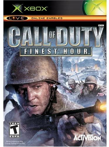 Xbox Original Call of Duty: Finest Hour (Used)