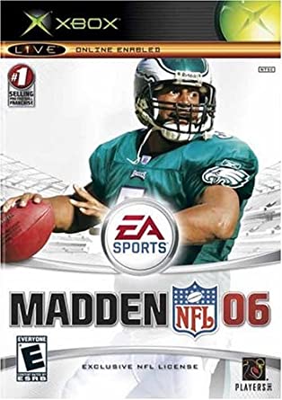 Xbox Original Madden 06 (Used)
