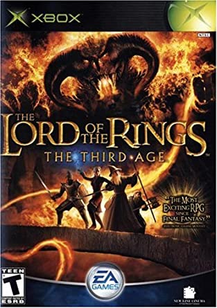 Xbox Original The Lord of the Rings: The Third Age (Used)