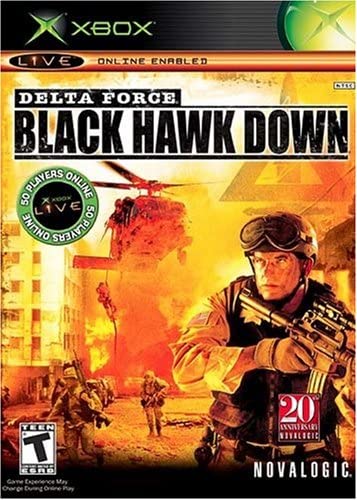 Xbox Original Delta Force: Black Hawk Down (Used)