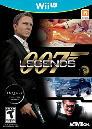 Wii U 007 Legends (Used)