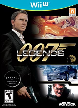 007 Legends (Wii U)