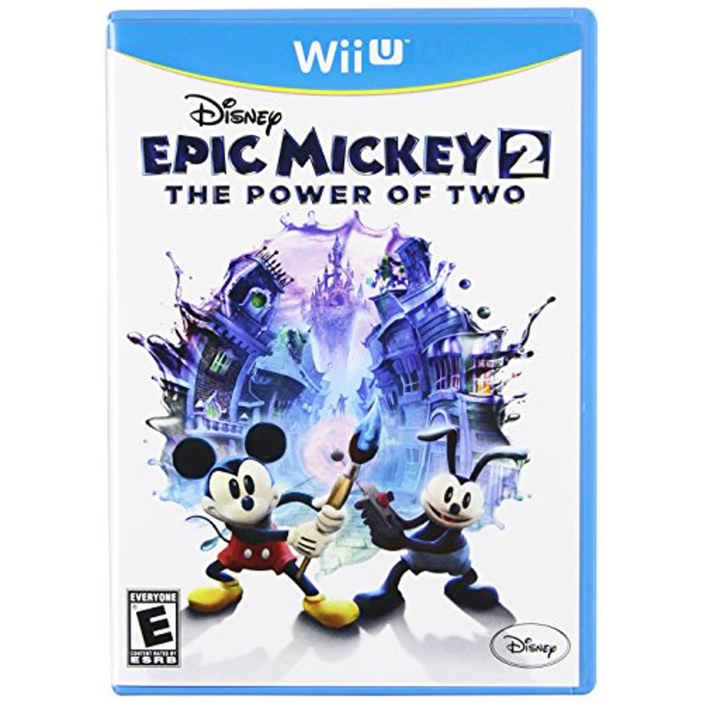 Wii U Disney: Epic Mickey 2: The Power of Two (Used) (Like-New)