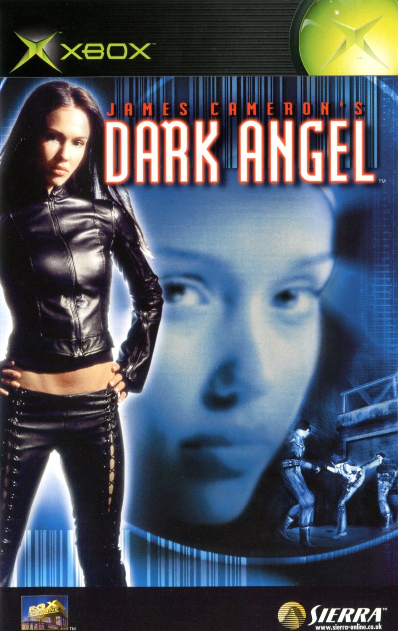 Xbox Original James Cameron's: Dark Angel (Used)