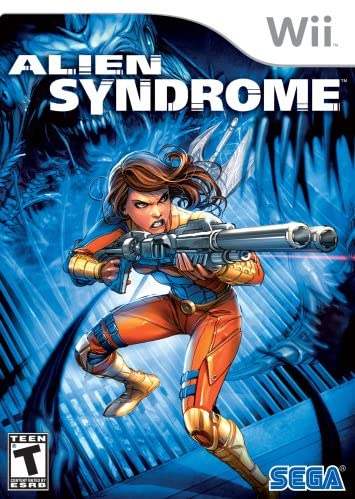 Nintendo Wii Alien Syndrome (Used)