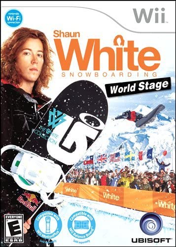 Nintendo Wii Shaun White Snowboarding: World Stage (Used)