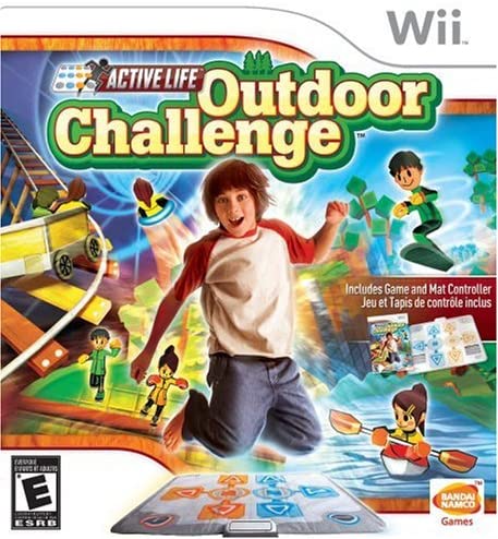 Nintendo Wii Active Life: Outdoor Challenge (Used)