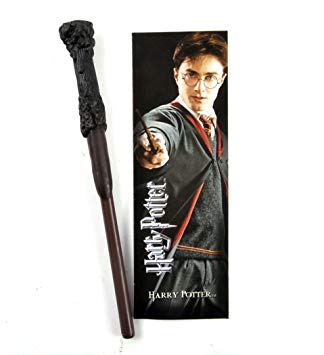 Harry Potter Wand Pen & Bookmark: Harry Potter