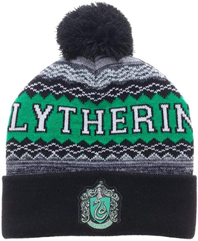 Harry Potter: Slytherin Raised cuff Knit with Tassel