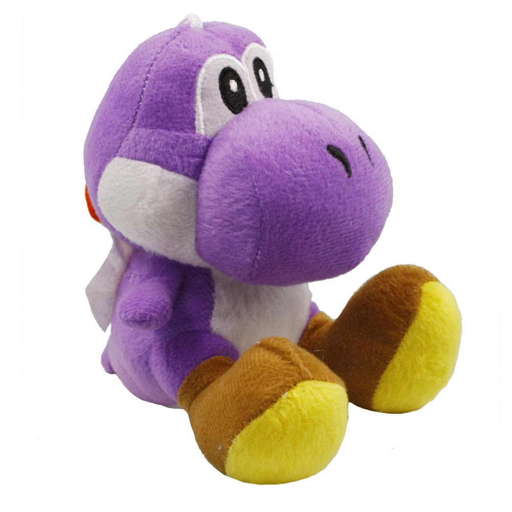Yoshi Purple Plush