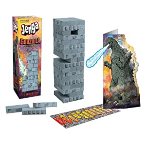 Board Game - Jenga: Godzilla Extreme Edition