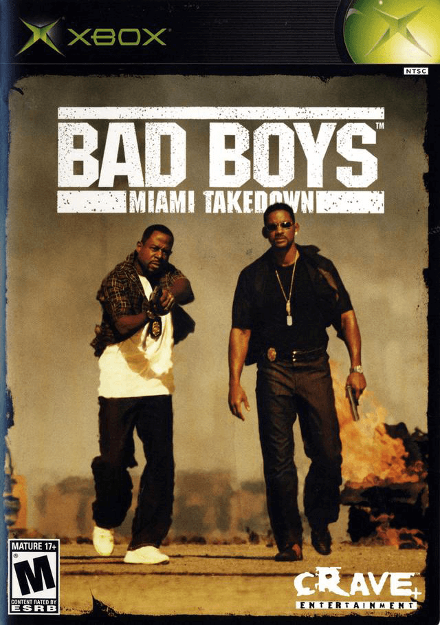 Xbox Original Bad Boys Miami Takedown (Used)