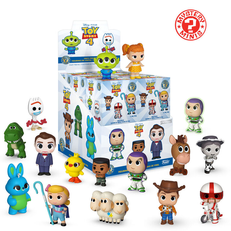 Toy Story 4 Mystery Minis