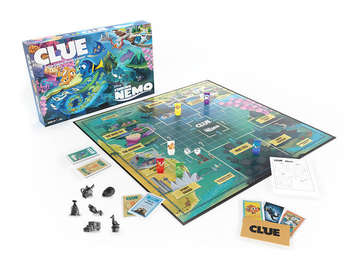 Clue - Finding Nemo