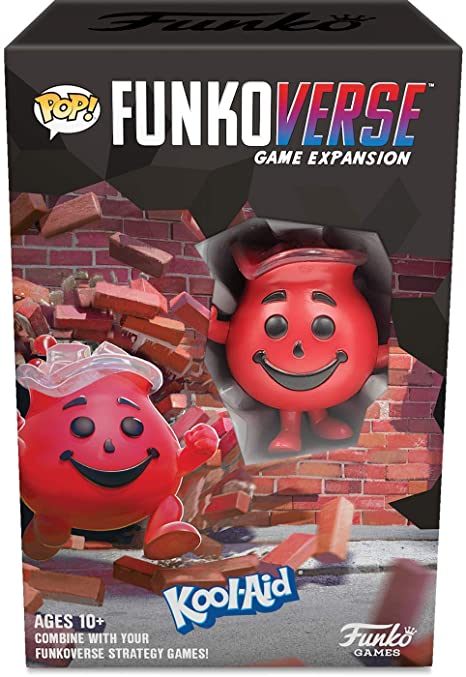 Kool-Aid Man 100 FunkoVerse Game Expansion