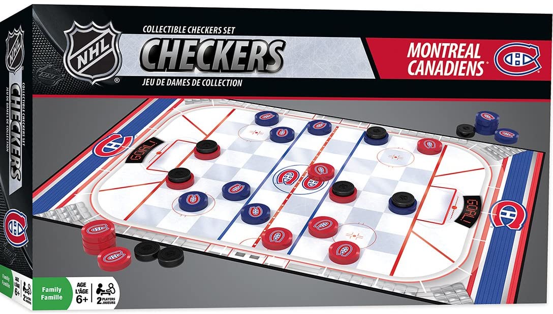 Checkers - Montreal Canadians