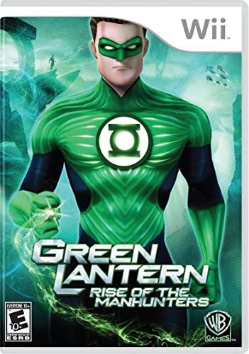 Nintendo Wii Green Lantern Rise of the Manhunters (Used)