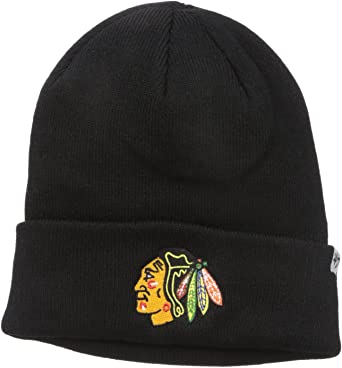 Raised Cuff Knit Toque Chicago Blackhawks