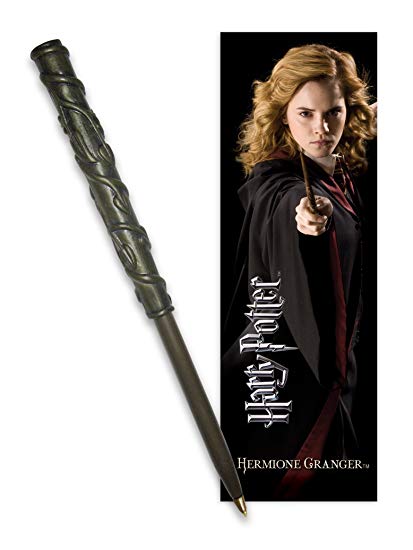 Harry Potter Wand Pen & Bookmark: Hermione Granger