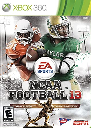 Xbox 360 - NCAA Football 13 (Used)